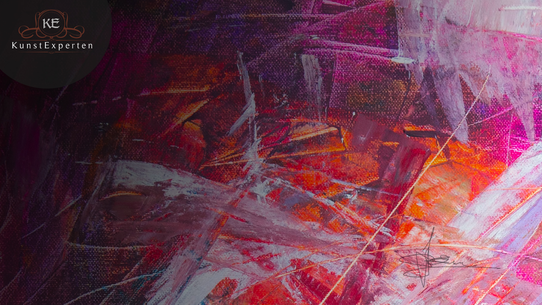 Handschriftanalyse des Künstlers